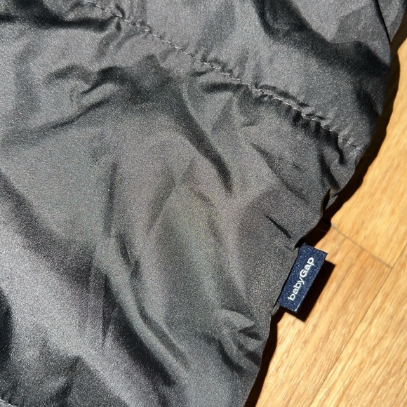 NWOT GAP Baby ColdControl Max Puffer Snowsuit (Soft Black) - Picture 3 of 7